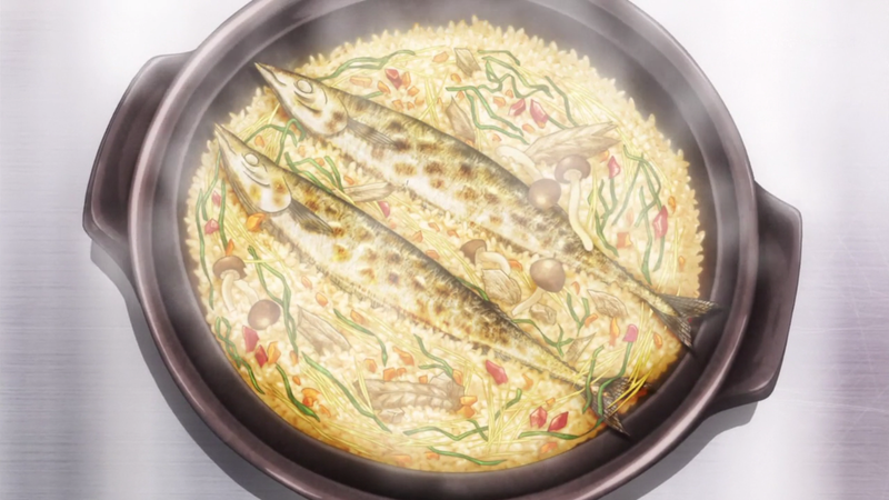 Illustration for article titled Review - Food Wars: The Second Plate - I'll Have a Third Helping